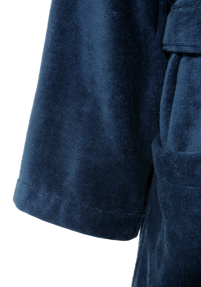 Bruno Banani Unisex-Bademantel »Daniel, ideal für Sauna & Spa, Hotelbademantel, Morgenmantel« 1 Stk. Damen & Herren Bademantel, lang, mit Taschen, S-5XL