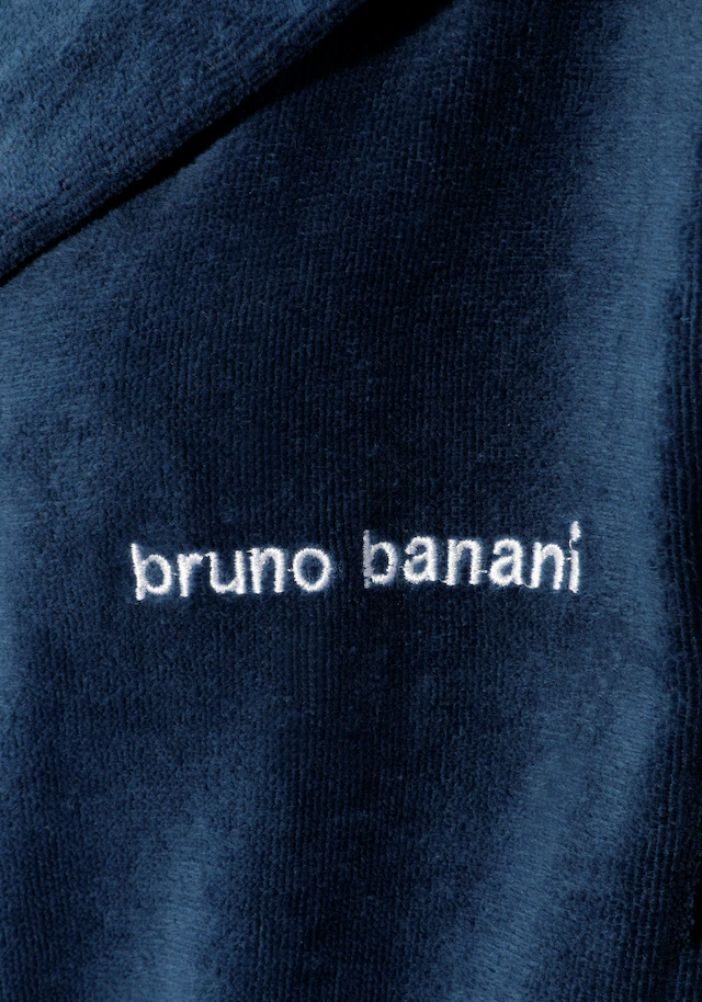Bruno Banani Unisex-Bademantel »Daniel, ideal für Sauna & Spa, Hotelbademantel, Morgenmantel« 1 Stk. Damen & Herren Bademantel, lang, mit Taschen, S-5XL