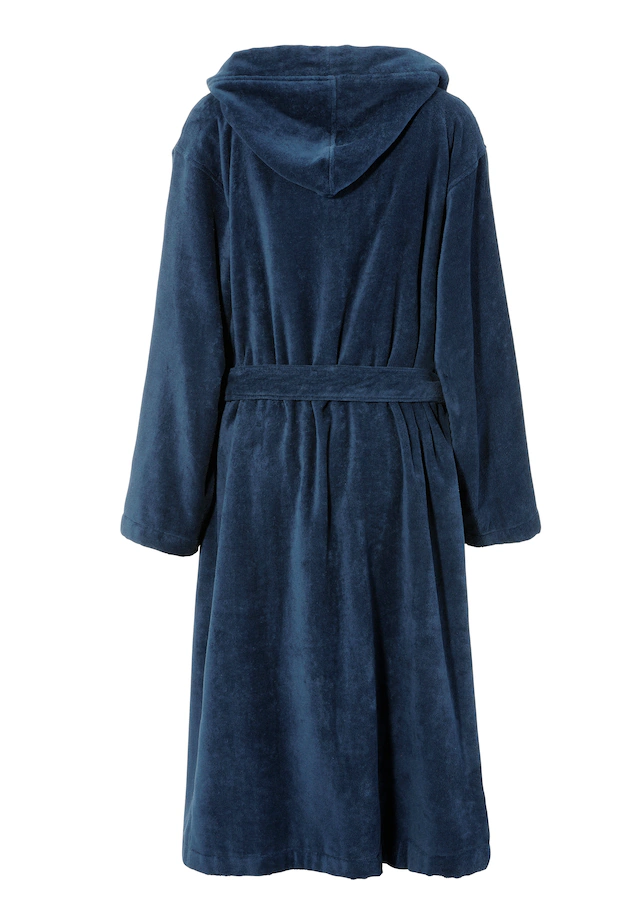 Bruno Banani Unisex-Bademantel »Daniel, ideal für Sauna & Spa, Hotelbademantel, Morgenmantel« 1 Stk. Damen & Herren Bademantel, lang, mit Taschen, S-5XL
