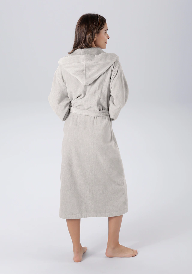 Bruno Banani Unisex-Bademantel »Daniel, ideal für Sauna & Spa, Hotelbademantel, Morgenmantel« 1 Stk. Damen & Herren Bademantel, lang, mit Taschen, S-5XL