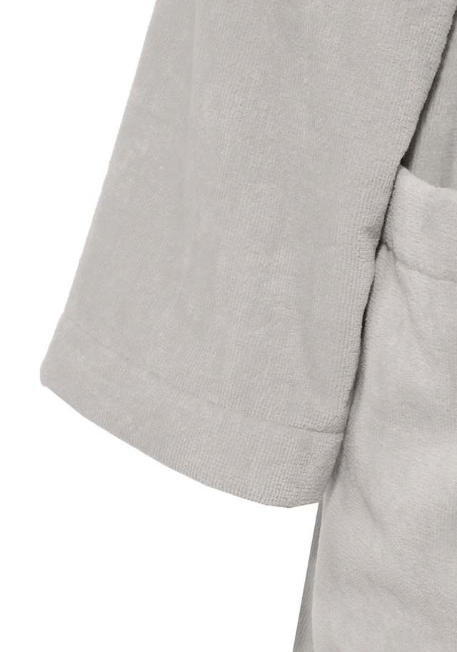 Bruno Banani Unisex-Bademantel »Daniel, ideal für Sauna & Spa, Hotelbademantel, Morgenmantel« 1 Stk. Damen & Herren Bademantel, lang, mit Taschen, S-5XL