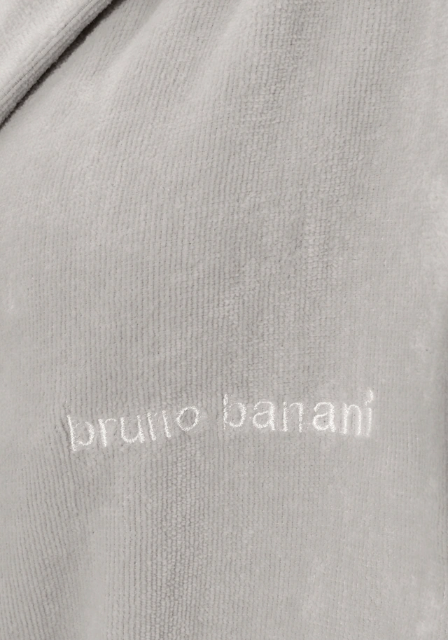 Bruno Banani Unisex-Bademantel »Daniel, ideal für Sauna & Spa, Hotelbademantel, Morgenmantel« 1 Stk. Damen & Herren Bademantel, lang, mit Taschen, S-5XL