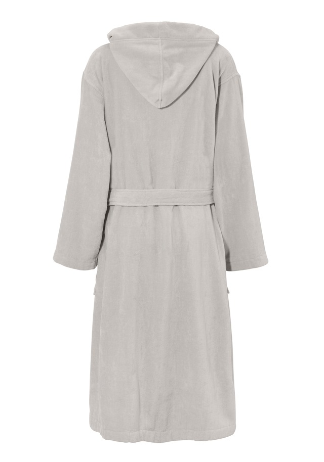 Bruno Banani Unisex-Bademantel »Daniel, ideal für Sauna & Spa, Hotelbademantel, Morgenmantel« 1 Stk. Damen & Herren Bademantel, lang, mit Taschen, S-5XL