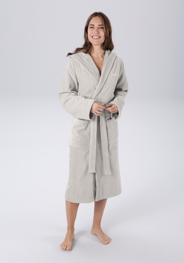 Bruno Banani Unisex-Bademantel »Daniel, ideal für Sauna & Spa, Hotelbademantel, Morgenmantel« 1 Stk. Damen & Herren Bademantel, lang, mit Taschen, S-5XL