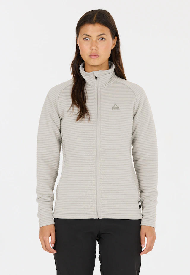 SOS Sweatjacke »Muju« aus weichem und strapazierfähigem Material