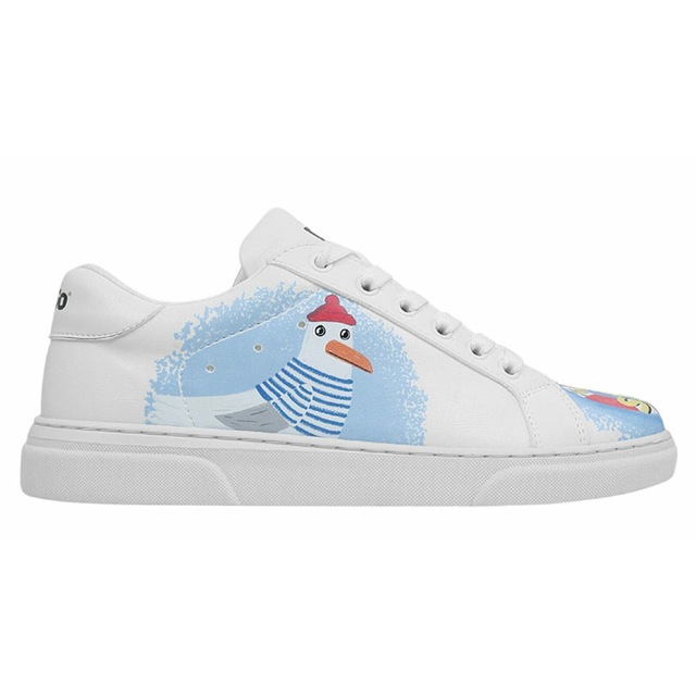 DOGO Sneaker »Ace Low-Top Sneaker You, Me And The Sea Damen Sneaker, Ace« Handgefertigt