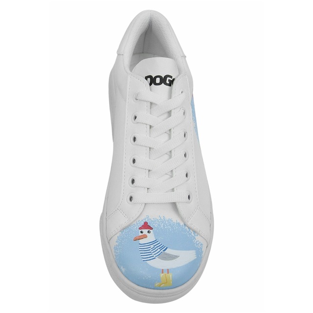 DOGO Sneaker »Ace Low-Top Sneaker You, Me And The Sea Damen Sneaker, Ace« Handgefertigt