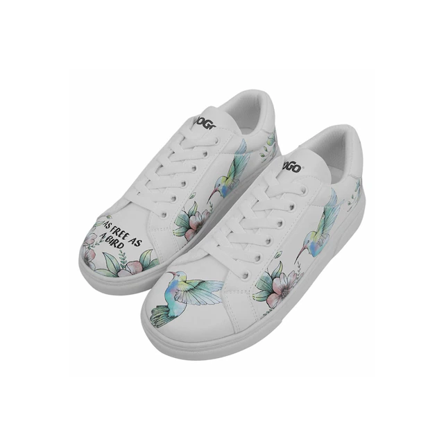 DOGO Sneaker »Ace Low-Top Sneaker You, Me And The Sea Damen Sneaker, Ace« Handgefertigt