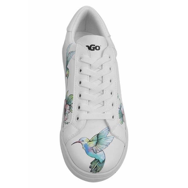 DOGO Sneaker »Ace Low-Top Sneaker You, Me And The Sea Damen Sneaker, Ace« Handgefertigt