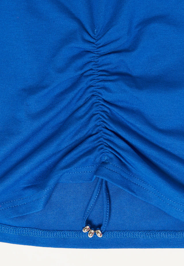 Seidel Moden 3/4-Arm-Shirt mit Raff-Detail vorne - MADE IN GERMANY
