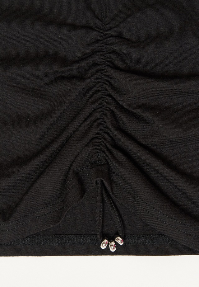 Seidel Moden 3/4-Arm-Shirt mit Raff-Detail vorne - MADE IN GERMANY