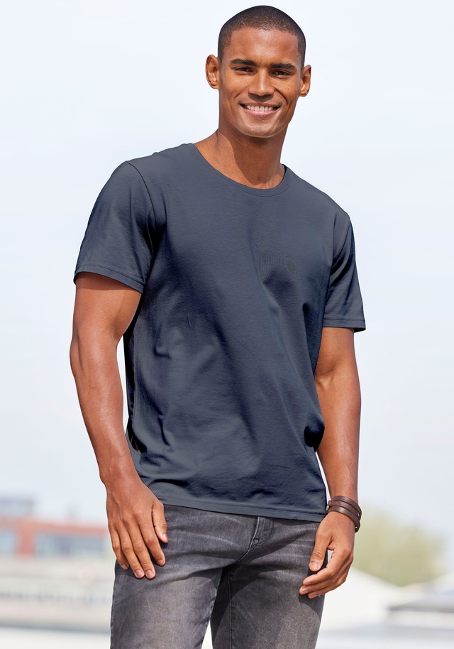 AUTHENTIC LE JOGGER T-Shirt Packung, 2, Freizeitshirt aus 100% Baumwolle