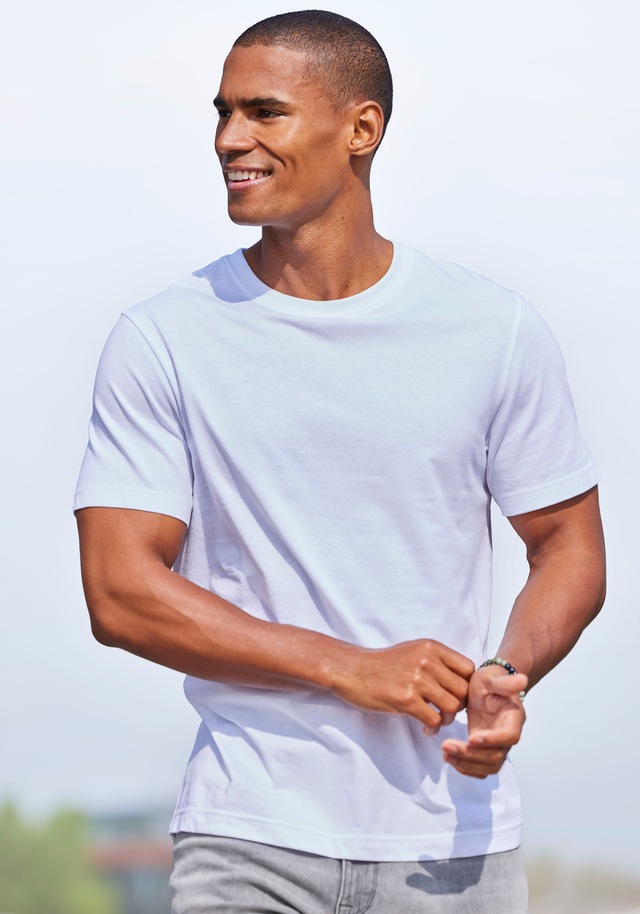 AUTHENTIC LE JOGGER T-Shirt Packung, 2, Freizeitshirt aus 100% Baumwolle