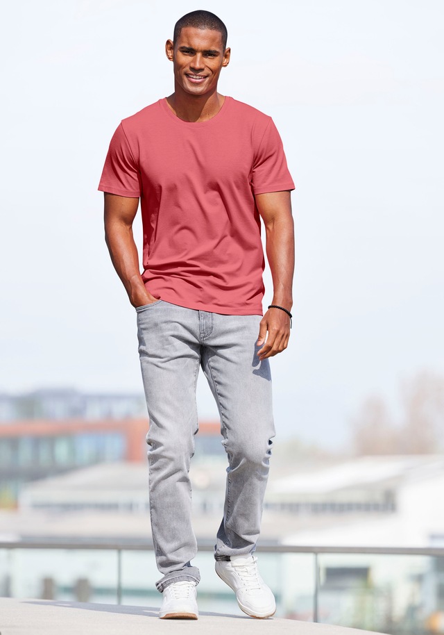 AUTHENTIC LE JOGGER T-Shirt Packung, 2, Freizeitshirt aus 100% Baumwolle