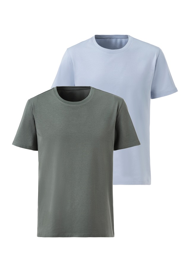 AUTHENTIC LE JOGGER T-Shirt Packung, 2, Freizeitshirt aus 100% Baumwolle