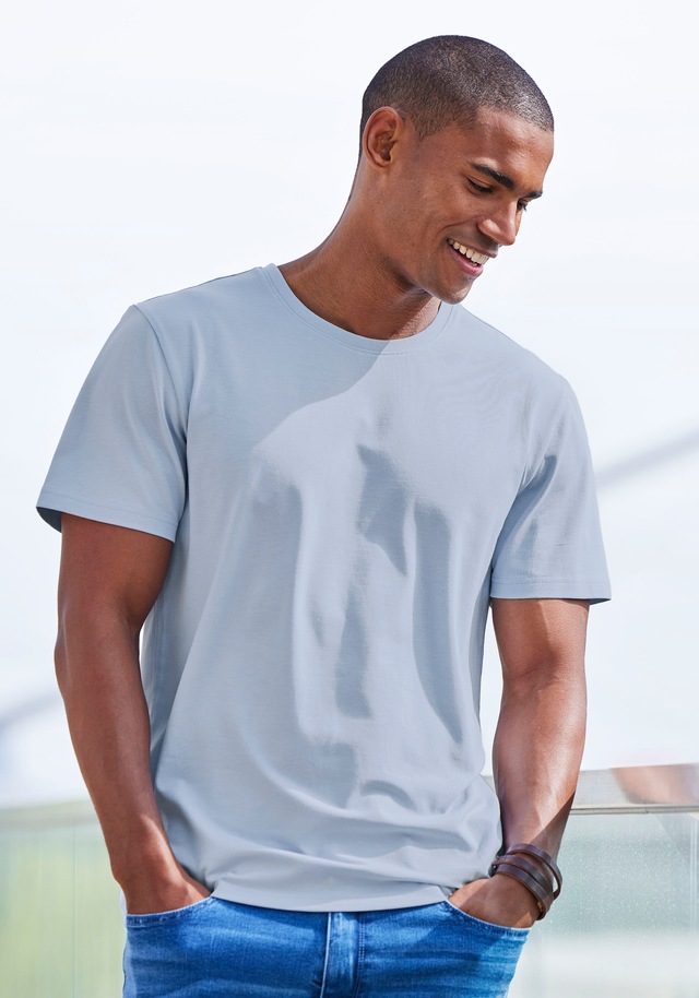 AUTHENTIC LE JOGGER T-Shirt Packung, 2, Freizeitshirt aus 100% Baumwolle