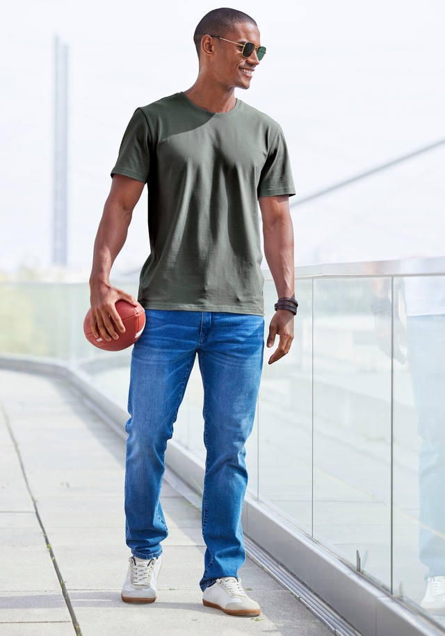 AUTHENTIC LE JOGGER T-Shirt Packung, 2, Freizeitshirt aus 100% Baumwolle