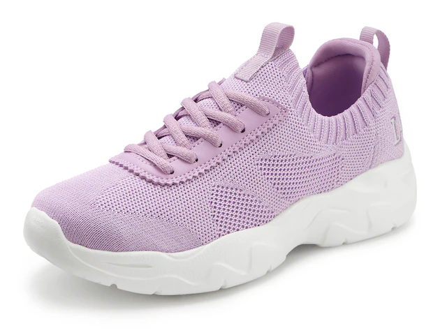 LASCANA ACTIVE Sneaker »Turnschuhe,« ultraleicht und bequem zum Reinschlüpfen mit Zierschnürung VEGAN