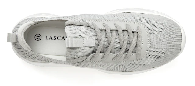 LASCANA ACTIVE Sneaker »Turnschuhe,« ultraleicht und bequem zum Reinschlüpfen mit Zierschnürung VEGAN