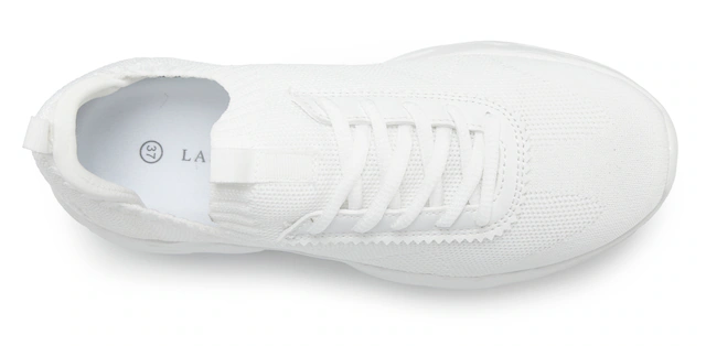 LASCANA ACTIVE Sneaker »Turnschuhe,« ultraleicht und bequem zum Reinschlüpfen mit Zierschnürung VEGAN