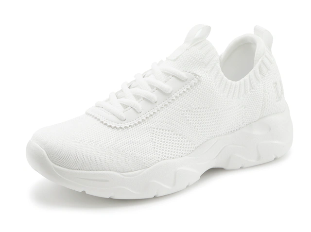 LASCANA ACTIVE Sneaker »Turnschuhe,« ultraleicht und bequem zum Reinschlüpfen mit Zierschnürung VEGAN