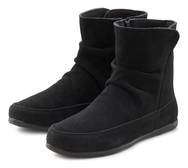 Vivance Stiefelette »Stiefel, Boots« aus hochwertigem Leder mit Reißverschluss
