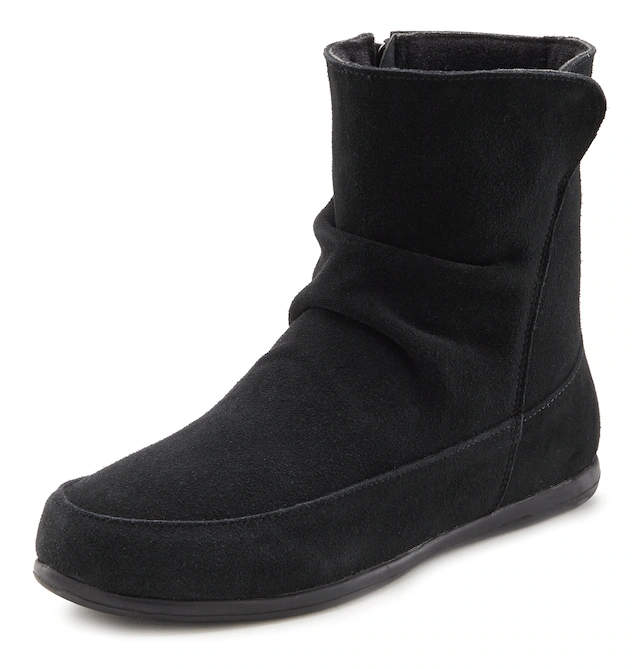 Vivance Stiefelette »Stiefel, Boots« aus hochwertigem Leder mit Reißverschluss