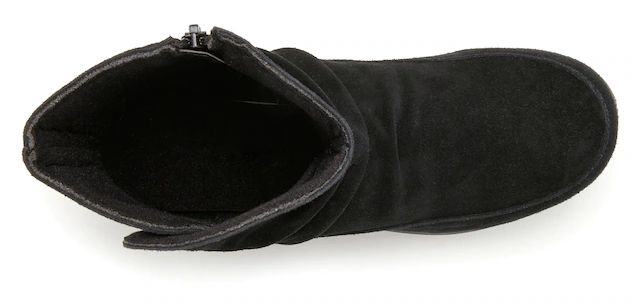 Vivance Stiefelette »Stiefel, Boots« aus hochwertigem Leder mit Reißverschluss