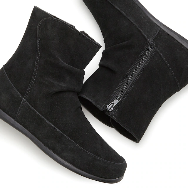 Vivance Stiefelette »Stiefel, Boots« aus hochwertigem Leder mit Reißverschluss