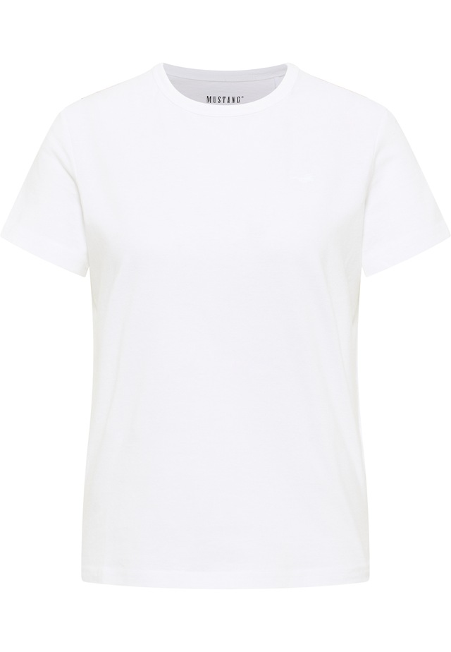 MUSTANG Kurzarmshirt »Damen Style Ada«