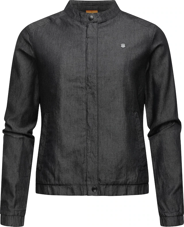 Ragwear Kurzjacke »Malawi Denim« ohne Kapuze Leichte Übergangsjacke in Jeans-Optik