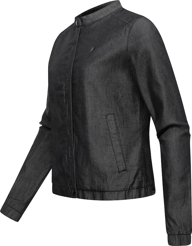 Ragwear Kurzjacke »Malawi Denim« ohne Kapuze Leichte Übergangsjacke in Jeans-Optik