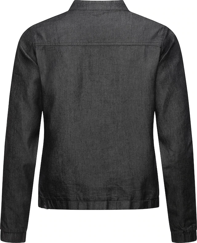 Ragwear Kurzjacke »Malawi Denim« ohne Kapuze Leichte Übergangsjacke in Jeans-Optik