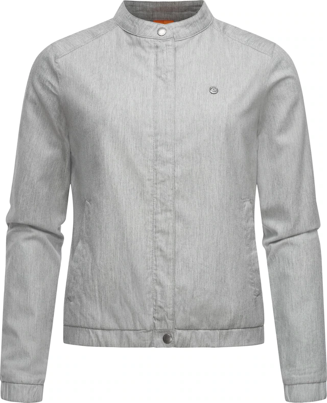Ragwear Kurzjacke »Malawi Denim« ohne Kapuze Leichte Übergangsjacke in Jeans-Optik