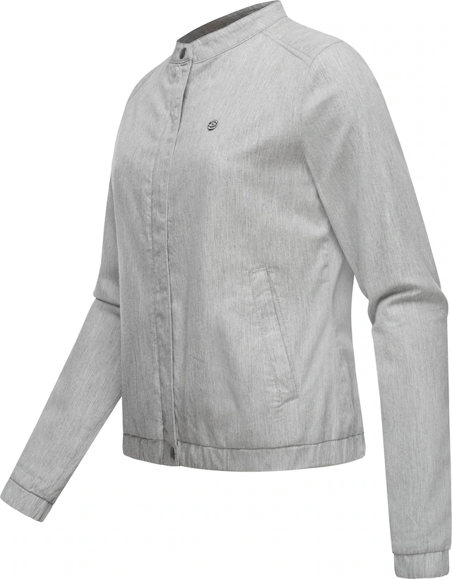 Ragwear Kurzjacke »Malawi Denim« ohne Kapuze Leichte Übergangsjacke in Jeans-Optik