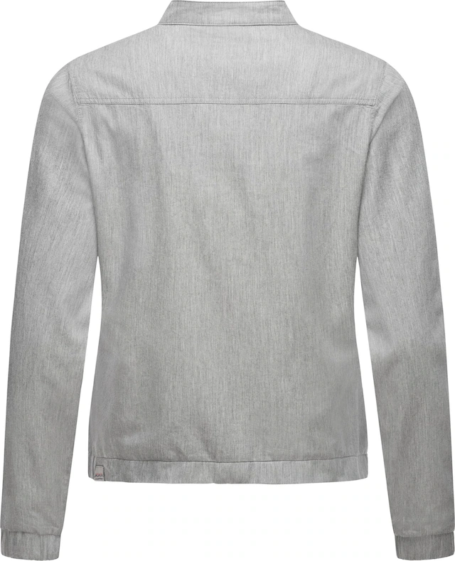 Ragwear Kurzjacke »Malawi Denim« ohne Kapuze Leichte Übergangsjacke in Jeans-Optik