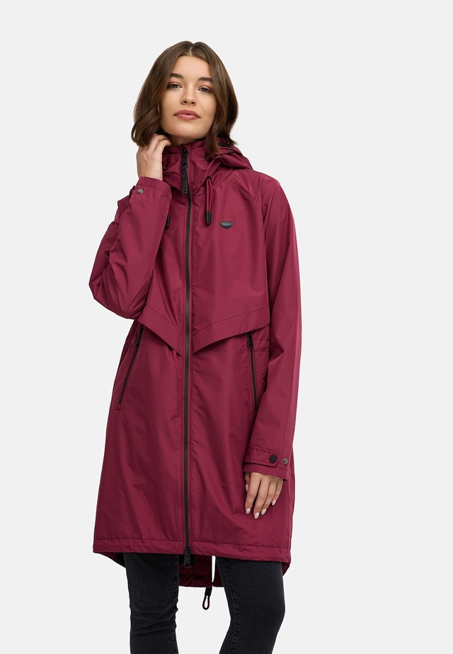 Ragwear Jerseymantel »Frodik« Wasserdichter oversized Damen Parka für die Übergangszeit
