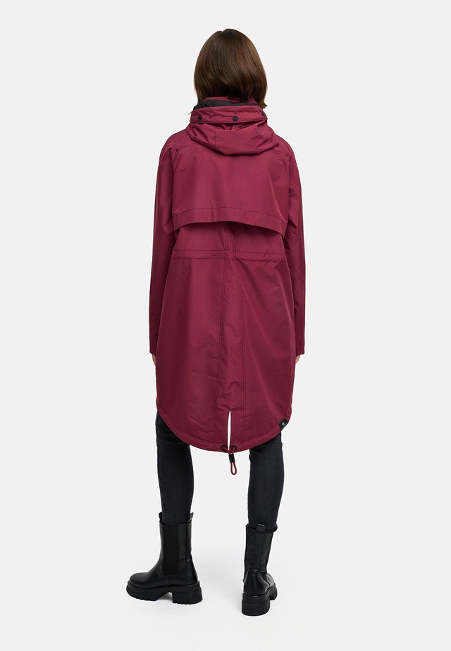 Ragwear Jerseymantel »Frodik« Wasserdichter oversized Damen Parka für die Übergangszeit