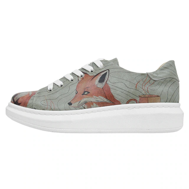 DOGO Plateausneaker »Myra Low-Top Sneaker Spring In East Damen Sneaker, Myra Low-Top« Handgefertigt