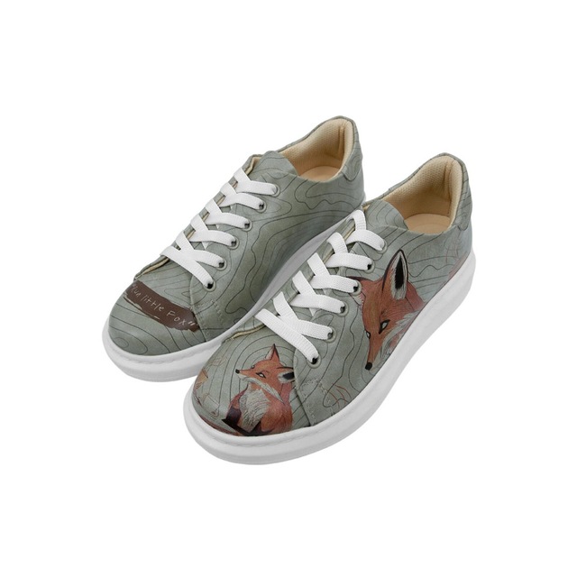 DOGO Plateausneaker »Myra Low-Top Sneaker Spring In East Damen Sneaker, Myra Low-Top« Handgefertigt