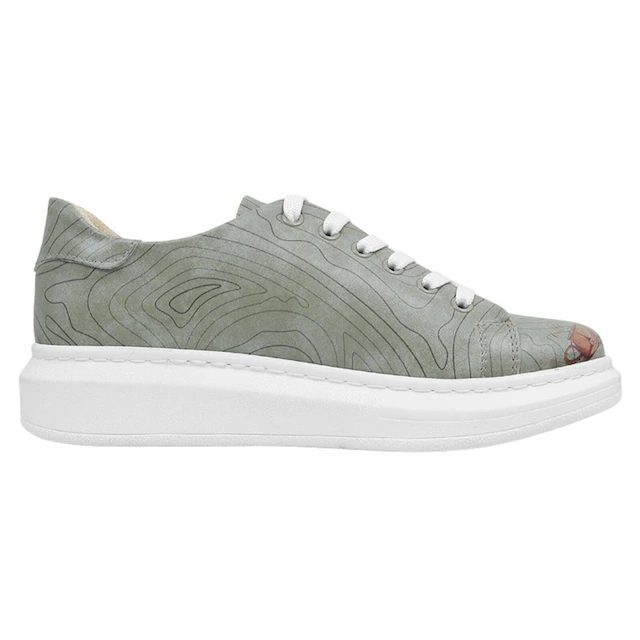 DOGO Plateausneaker »Myra Low-Top Sneaker Spring In East Damen Sneaker, Myra Low-Top« Handgefertigt