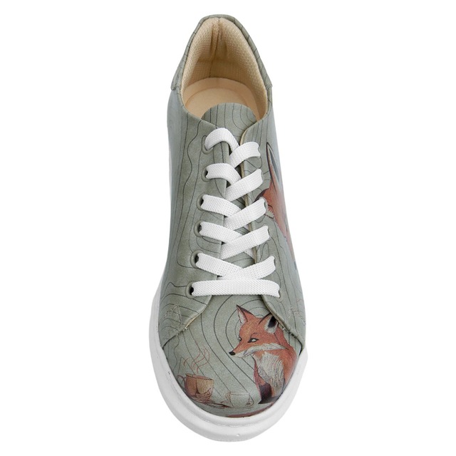 DOGO Plateausneaker »Myra Low-Top Sneaker Spring In East Damen Sneaker, Myra Low-Top« Handgefertigt