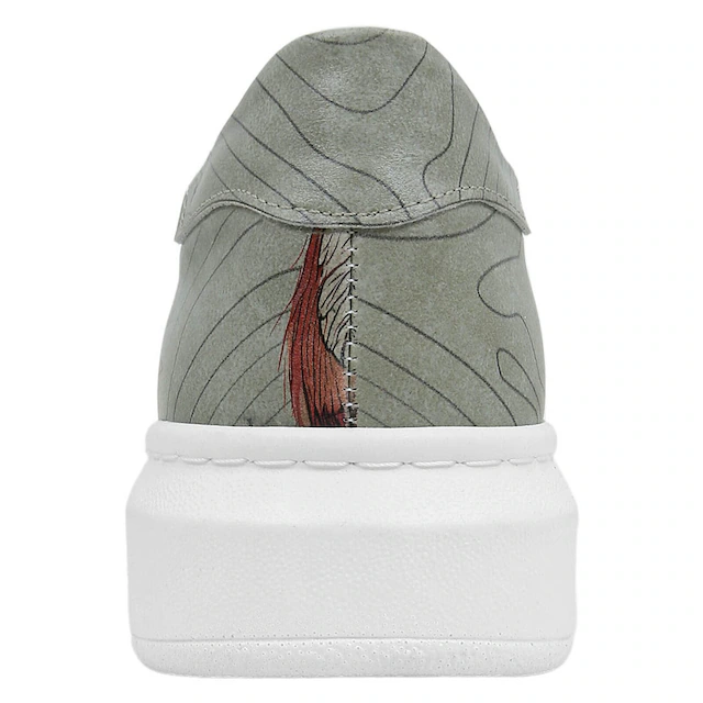 DOGO Plateausneaker »Myra Low-Top Sneaker Spring In East Damen Sneaker, Myra Low-Top« Handgefertigt