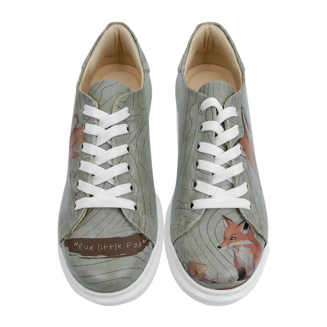 DOGO Plateausneaker »Myra Low-Top Sneaker Spring In East Damen Sneaker, Myra Low-Top« Handgefertigt