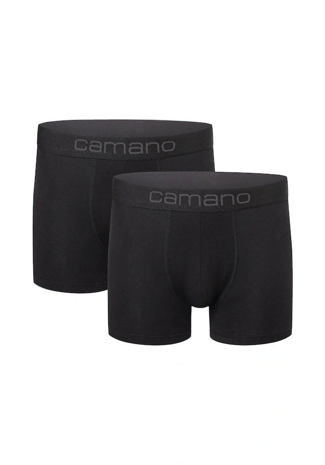 Camano Boxershorts »comfort« mit elastischem Logobund