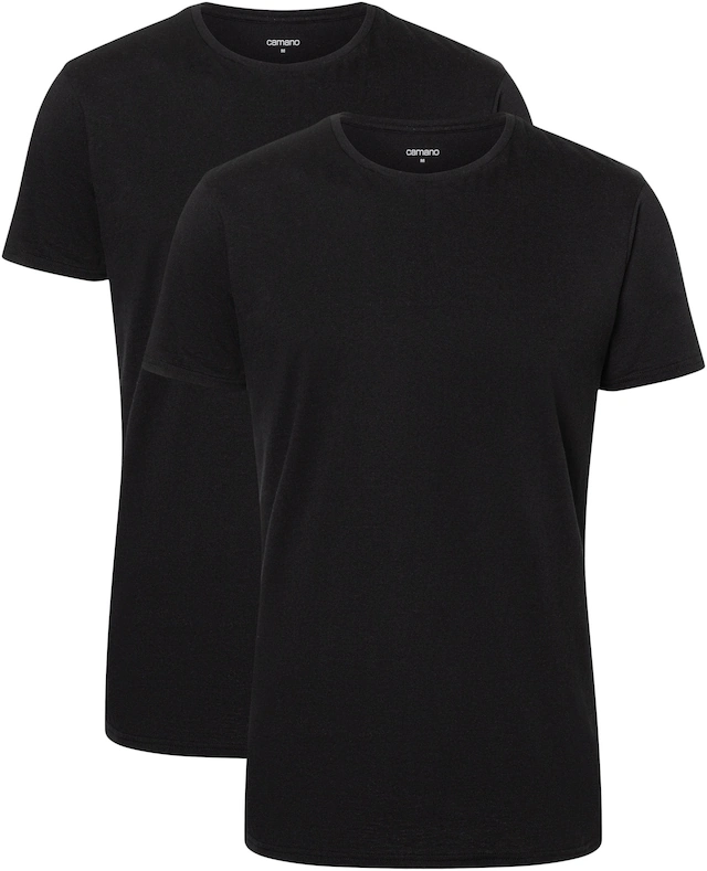 Camano T-Shirt »comfort« mit Rundhalsausschnitt