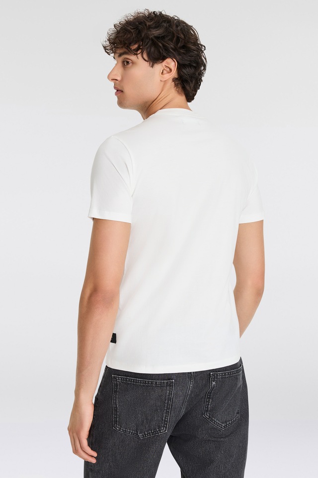 Replay T-Shirt mit Logo-Frontprint