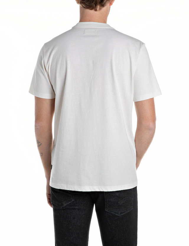 Replay T-Shirt mit Logo-Frontprint