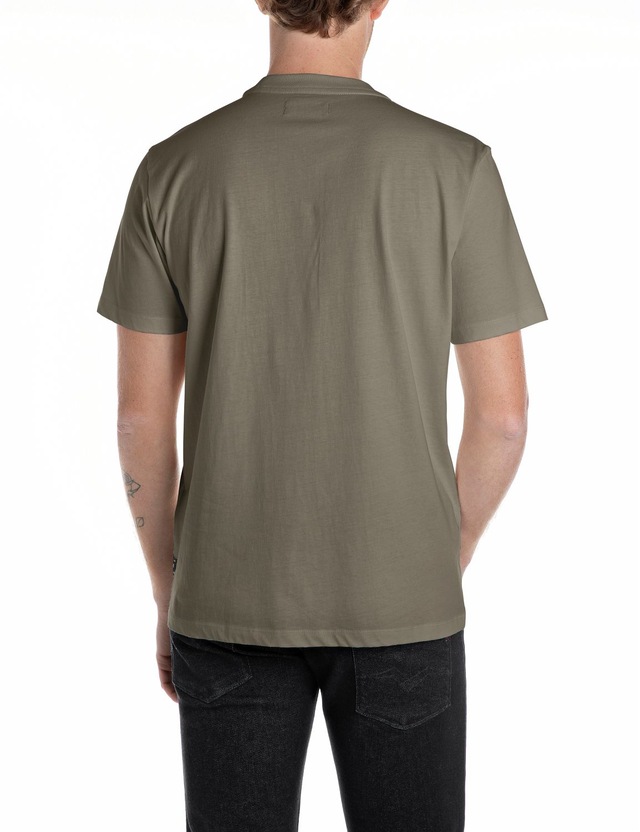 Replay T-Shirt mit Logo-Frontprint