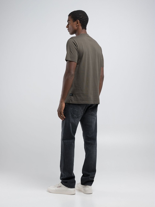 Replay T-Shirt mit Logo-Frontprint